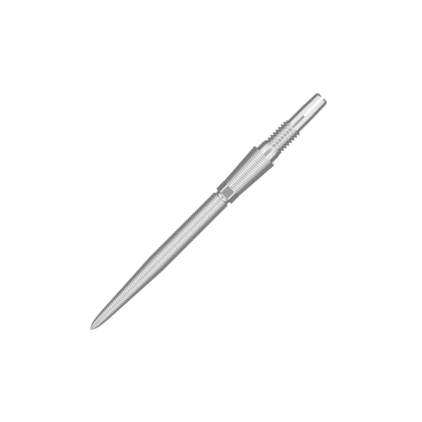 TARGET Darts Swiss Point Storm Darts Points - Nano (Silver 30mm) 3 Pack Set of Tips – Change Dart Point Professional Darts Accessories Interchangeable Steel Tip Dart Points