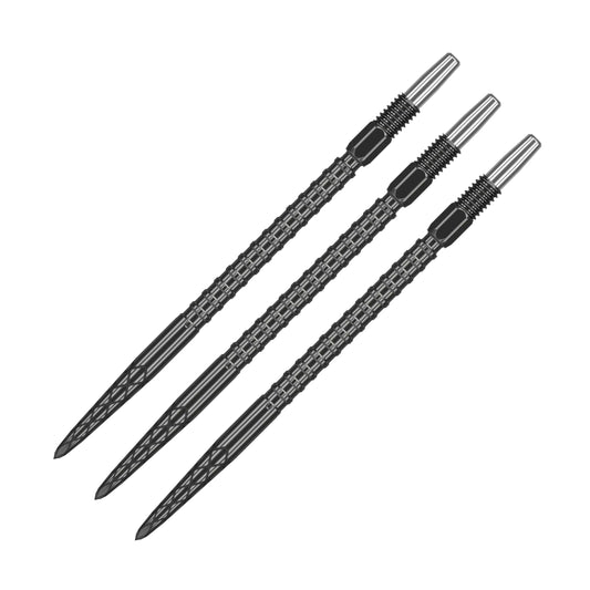 TARGET Darts Swiss Point DS Dart Points (3 Pack Set of Tips) 35mm Black – Change Dart Swiss Point Professional Darts Accessories SP Dart Tip Removal
