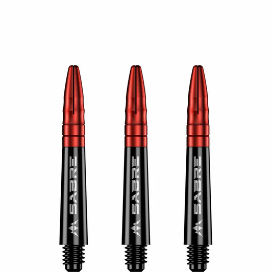 Mission Sabre Shafts - Polycarbonate Dart Stems - Black