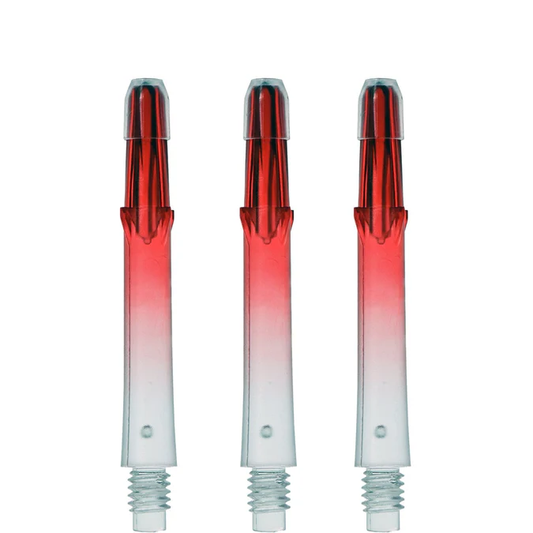 L-STYLE - L-SHAFTS GRADIENT - N9 - LOCKED STRAIGHT - APPLE RED