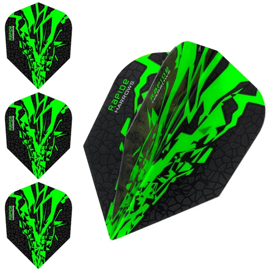 Harrows Rapide X Dart Flights - Std Shape - Rapide-X