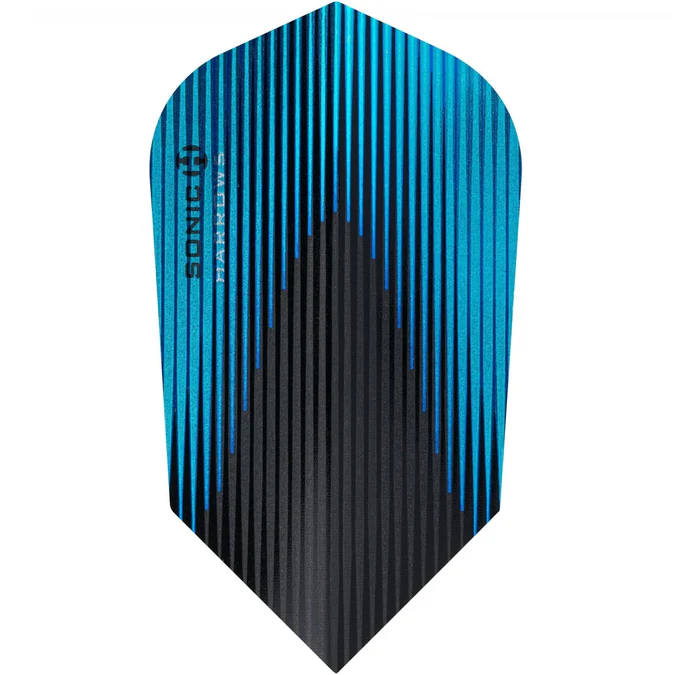 Harrows Sonic X Dart Flights - Slim Shape - Sonic-X