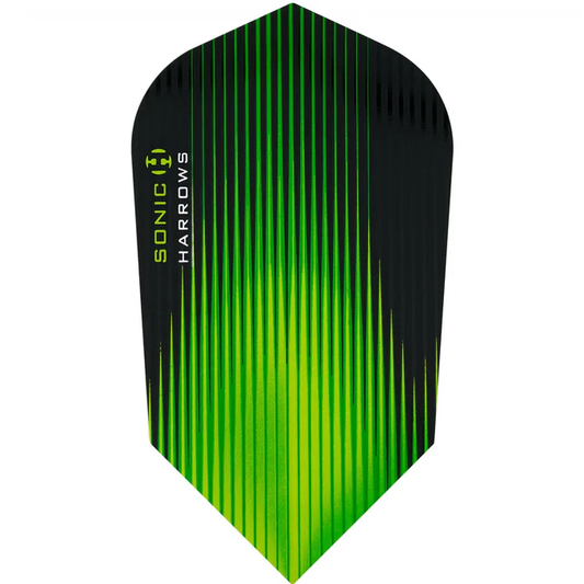 Harrows Sonic Dart Flights - Slim Shape - 100 Micron