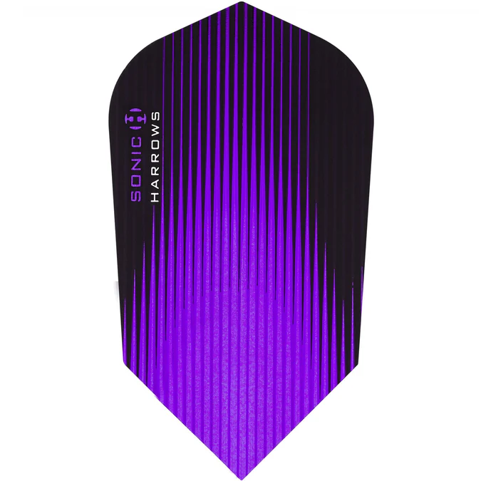 Harrows Sonic Dart Flights - Slim Shape - 100 Micron