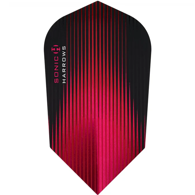 Harrows Sonic Dart Flights - Slim Shape - 100 Micron