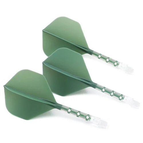 CUESOUL - ROST T19 Integrated Dart Flights, Standard Shape,