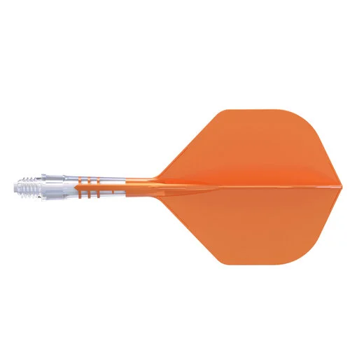 ROST T19 Carbon Integrated Dart Flights, SMALL Standard Wing Shape