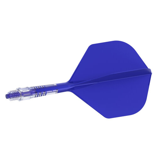 ROST T19 Carbon Integrated Dart Flights, SMALL Standard Wing Shape