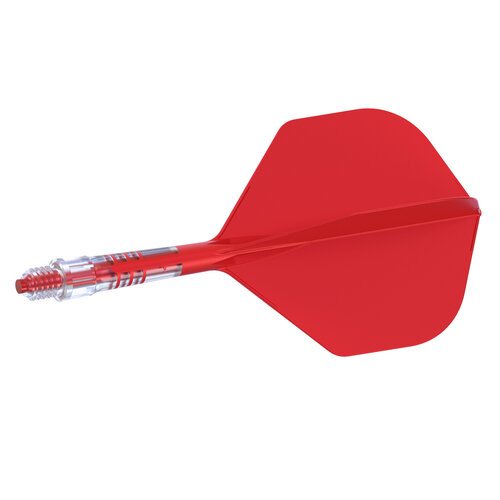 ROST T19 Carbon Integrated Dart Flights, SMALL Standard Wing Shape