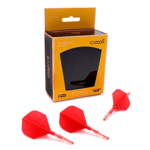 ROST T19 Carbon Integrated Dart Flights, SMALL Standard Wing Shape
