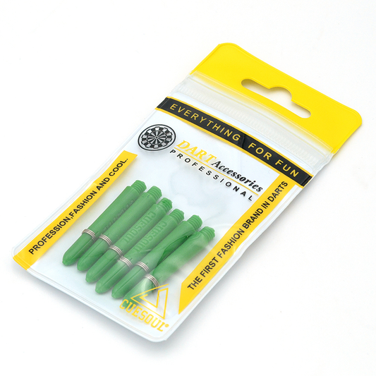 CUESOUL Polyethylene Dart Shafts, 40mm,Pack of 6
