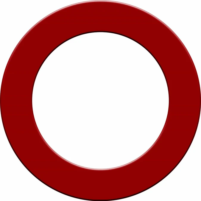 DESIGNA DARTBOARD SURROUND - PRO - HEAVY DUTY - PLAIN
