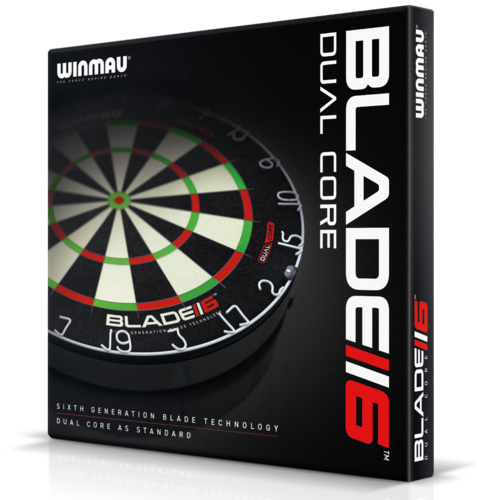 BLADE 6 DUAL CORE DARTBOARD