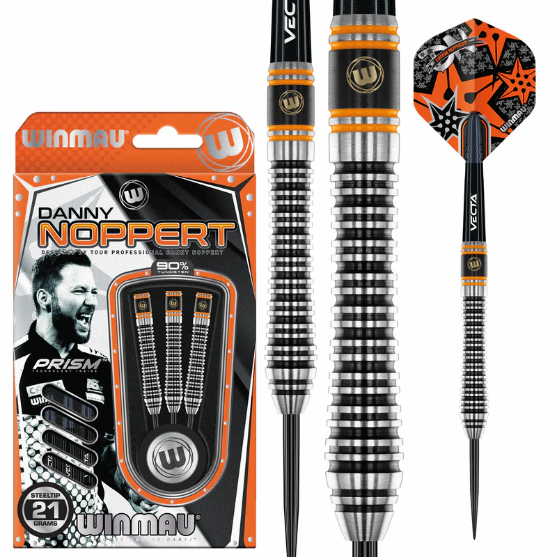 Danny Noppert Signature Edition 2.0 Steel Tip Darts 90% tungaten