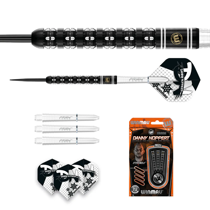 Danny Noppert Freeze Edition 90% Tungsten Steel Tip Darts