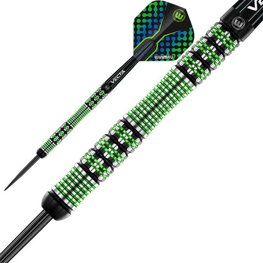 Winmau Brendan Dolan 90% Tungsten Steel Tip Darts