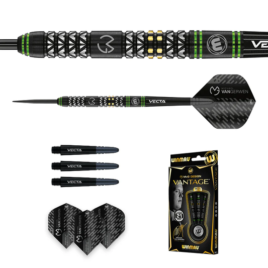 Winmau Michael van Gerwen Vantage 90% Steel Tip Darts