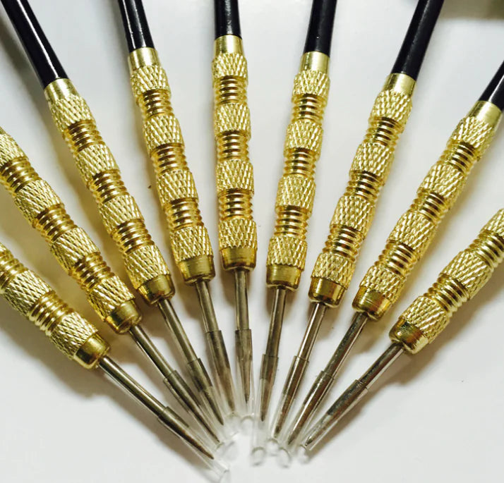 Darts with Needle Style tips