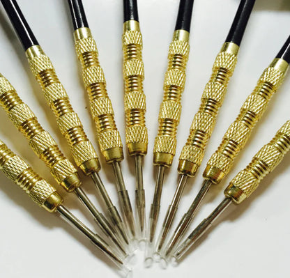 Darts with Needle Style tips