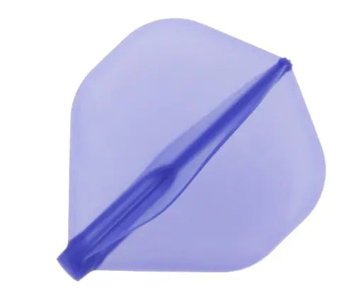 Cosmo Darts Fit Flight (AIR) 3 Pack Standard Dart Flight (Dark Blue)