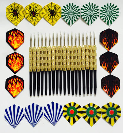 Darts with Needle Style tips
