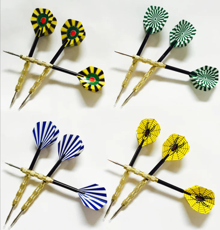 Darts with Needle Style tips