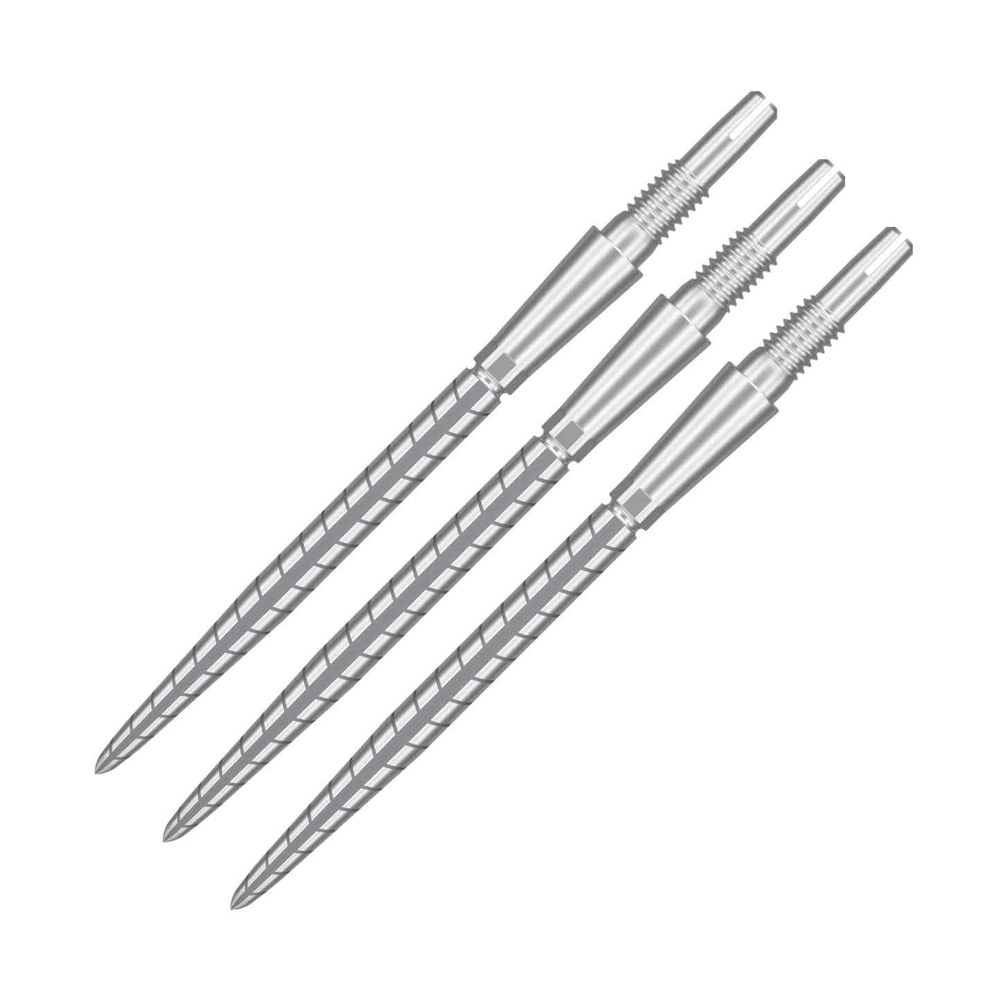 TARGET Darts Swiss Point Storm Dart Points Quartz (3 Pack Set of Tips) 35MM Silver | Change Dart Points Swiss Storm Points Professional Darts Accessories