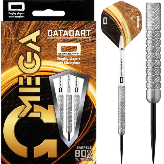 Datadart - Datadart Omega Darts - Steel Tip - Standard - S01 - 16g