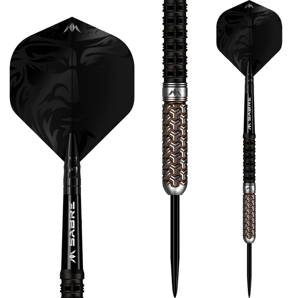 Mission - Mission Archon Darts - Steel Tip - 97.5% - Black & Bronze PVD