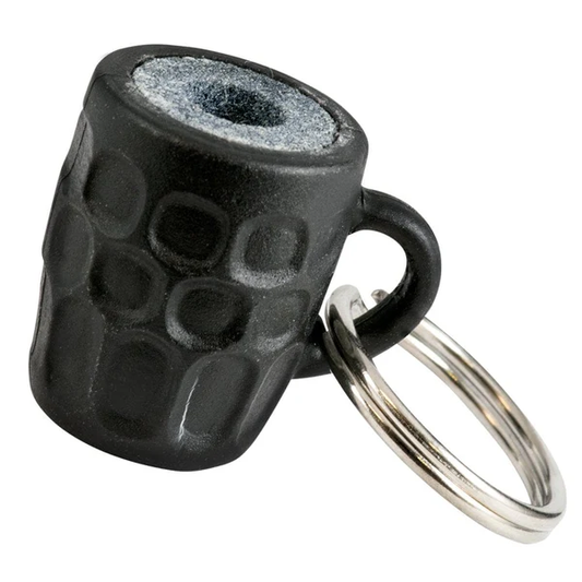 Designa - Designa Dart Sharpener inside Keyring - Beer Glass