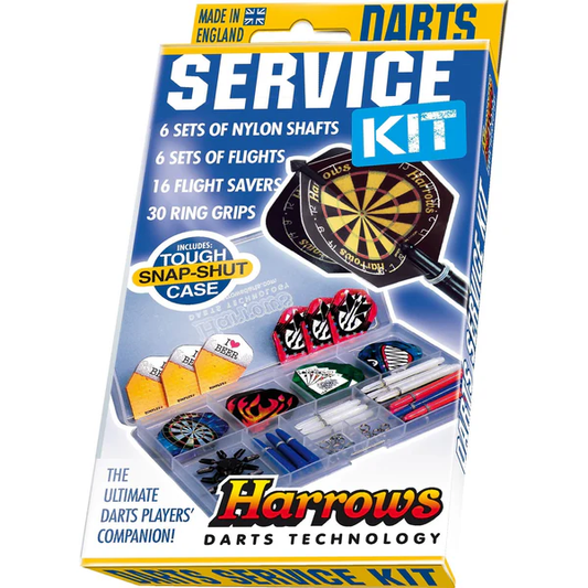Harrows - Harrows - Service Kit - Range of Dart Accessories - 58 Piece