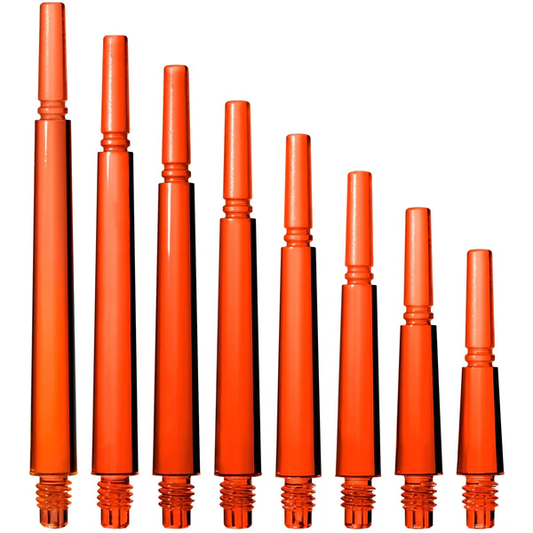 Cosmo Darts - Cosmo Fit Shaft Gear - Locked - Normal - Clear Red