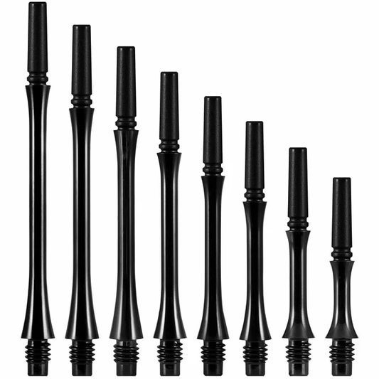 Cosmo Darts - Cosmo Fit Shaft Gear - Locked - Slim - Dark Black