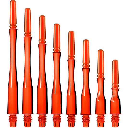 Cosmo Darts - Cosmo Fit Shaft Gear - Spinning - Hybrid - Clear Red
