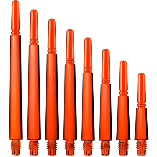 Cosmo Darts - Cosmo Fit Shaft Gear - Spinning - Normal - Clear Red
