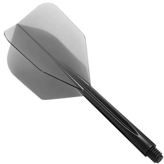 Condor - Condor Dart Flights - Zero Stress - Small - Clear Black