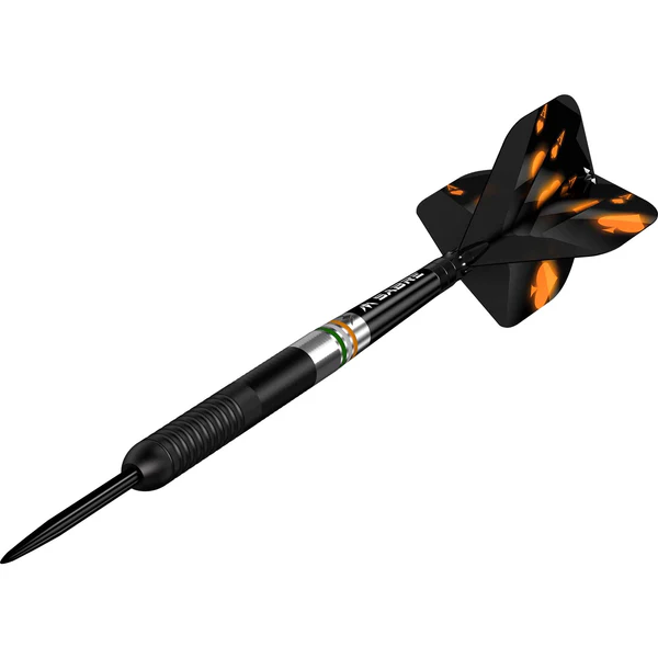 Mission - Mission Dylan Slevin Darts - Steel Tip - 90% - Black Titanium - Oceans
