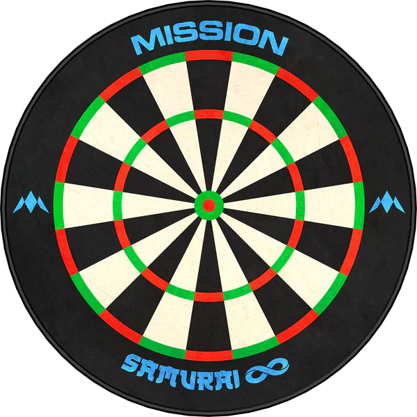 Mission - Mission Samurai Infinity Dart Base Station - Mini Sisal Dartboard Dart Holder