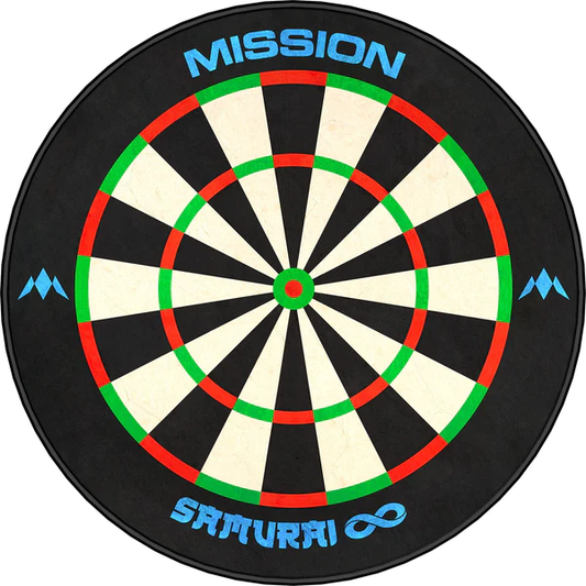 Mission - Mission Samurai Infinity Dart Base Station - Mini Sisal Dartboard Dart Holder