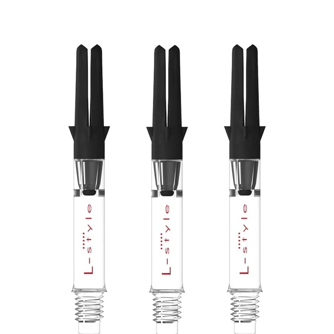 L-Style - L-Shafts - Straight - Silent Spin - Carbon - Clear