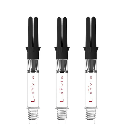 L-Style - L-Shafts - Straight - Silent Spin - Carbon - Clear