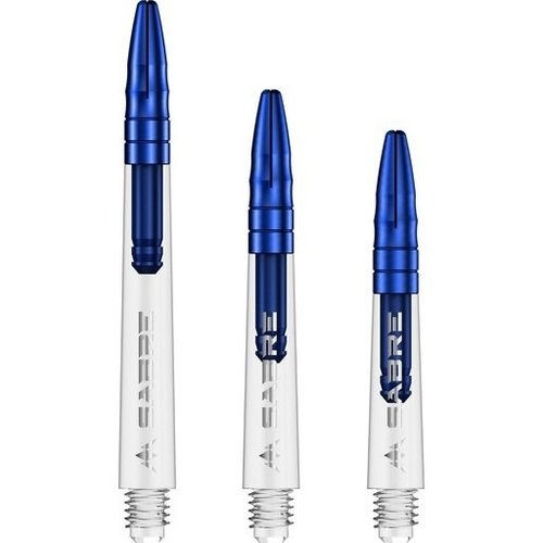Mission Sabre Shafts - Polycarbonate Dart Stems - Clear