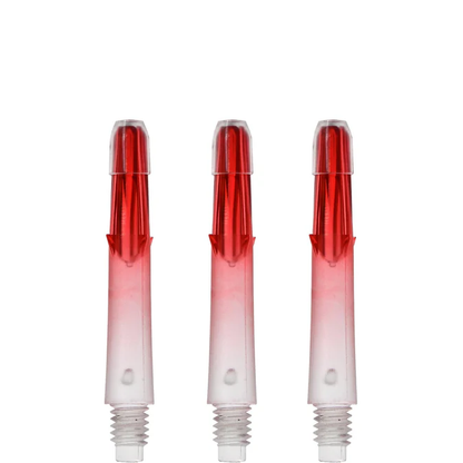 L-STYLE - L-SHAFTS GRADIENT - N9 - LOCKED STRAIGHT - APPLE RED