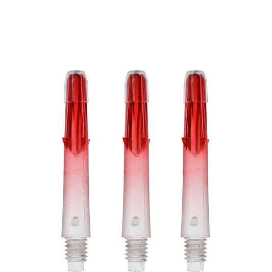 L-STYLE - L-SHAFTS GRADIENT - N9 - LOCKED STRAIGHT - APPLE RED