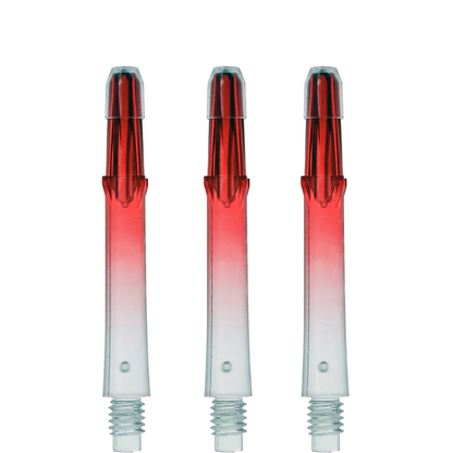 L-STYLE - L-SHAFTS GRADIENT - N9 - LOCKED STRAIGHT - APPLE RED