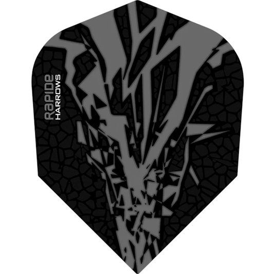 Harrows Rapide X Dart Flights - Std Shape - Rapide-X