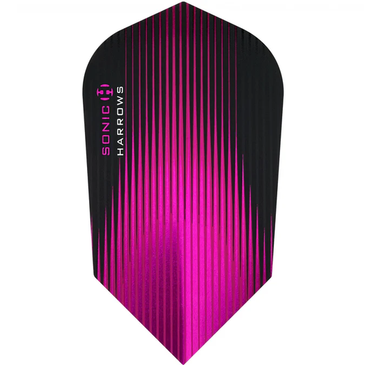 Harrows Sonic Dart Flights - Slim Shape - 100 Micron