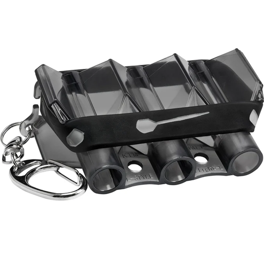 L-STYLE - KRYSTAL FLIGHT CASE - FOR MOULDED FLIGHTS