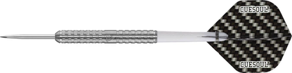 SWIFT Super Slim 98% Tungsten Steel Tip Darts Set, Silver, 22g