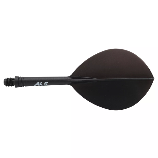 Teardrop Integrated dart Flight, Solid